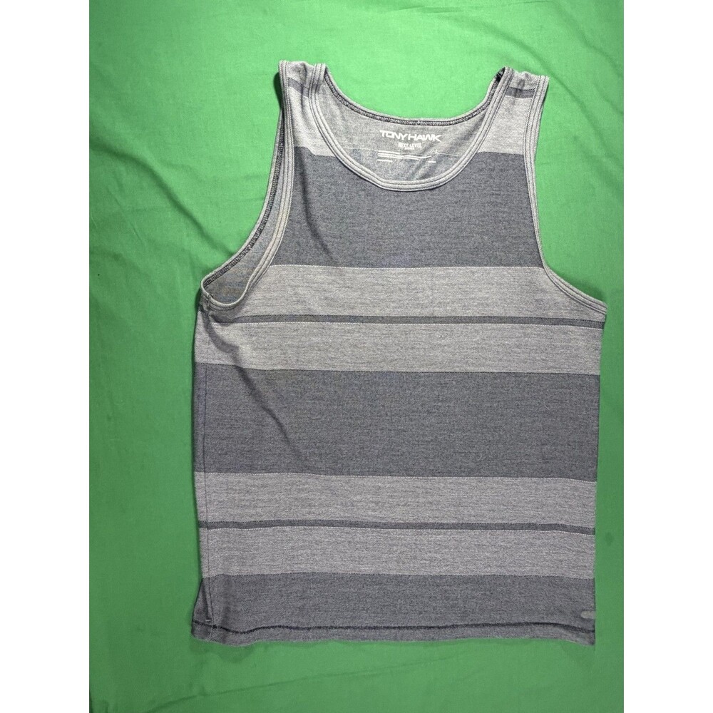 Tony Hawk Men's Size L Tank Top Casual Sleeveless Skateboarding Shirt